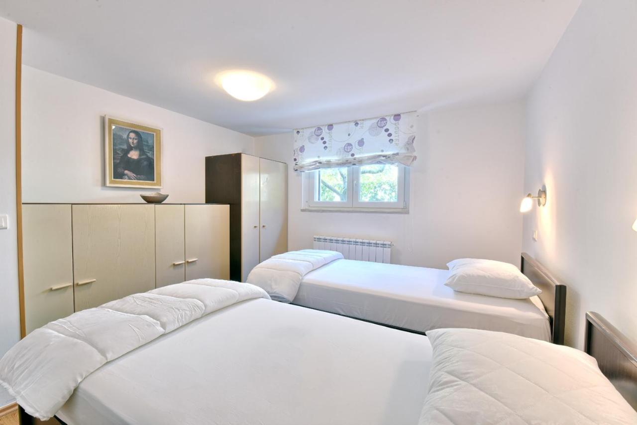 Brezac Olive Garden Apartment Fazana Ngoại thất bức ảnh